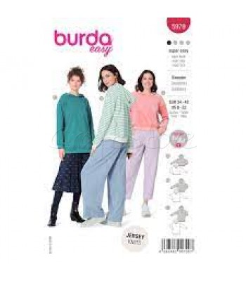 BURDA SWEATSHIRT-5979